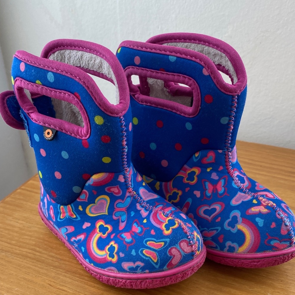 BOGS, toddler 7